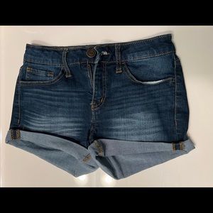 SO Blue jean shorts